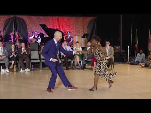 ILHC 2019: Invitational Draw Lindy - Kevin & LaTasha