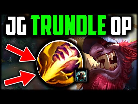 How to Trundle JUNGLE & Carry (MY NEW FAV JUNGLER) Best Build/Runes - Trundle Jungle Beginners Guide