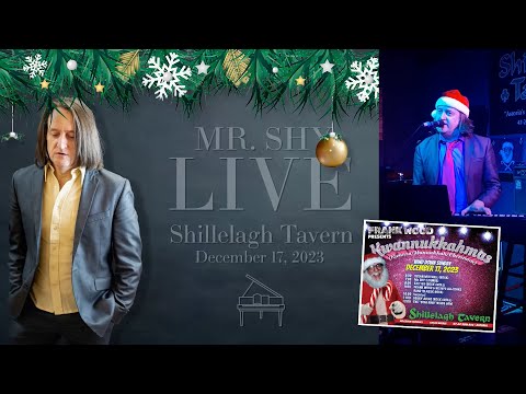 Mr. Shy LIVE @ Shillelagh Tavern, NYC - December 17th, 2023