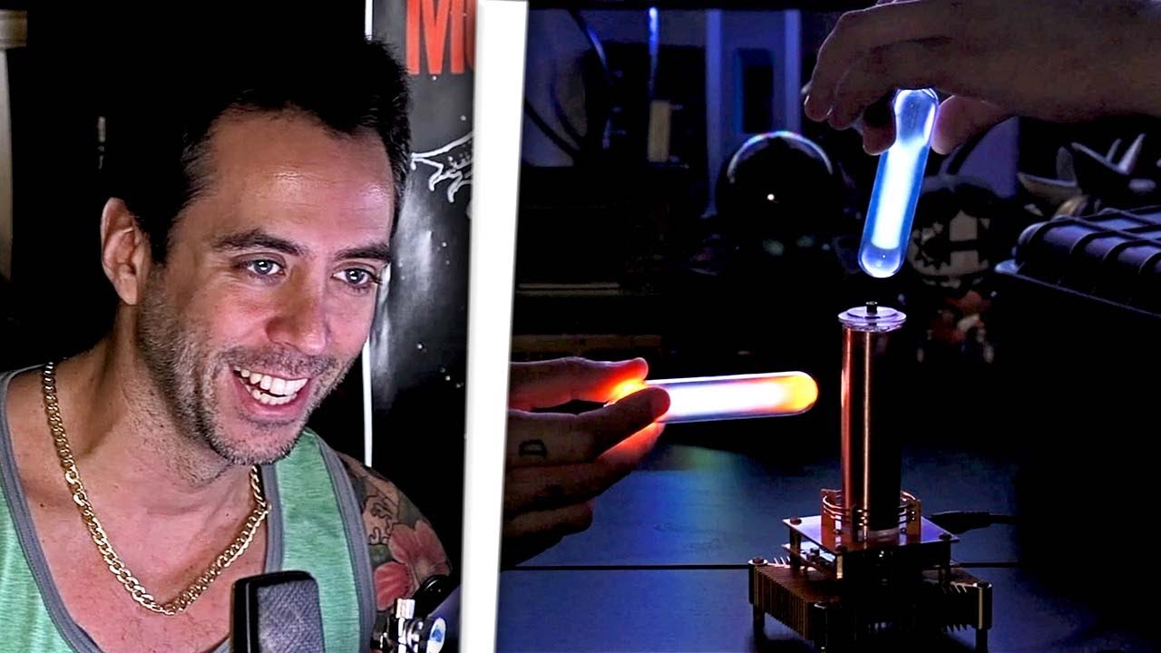 Químico crea PLASMA en directo dejando a Jordi Wild alucinado *Experimento brutal*