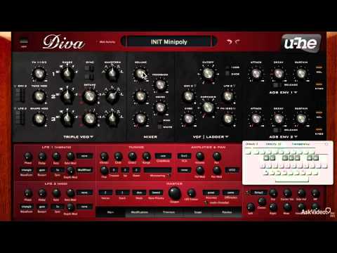 U-he Diva: Diva Demystified - 28. Master Controls