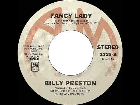 1975 Billy Preston - Fancy Lady