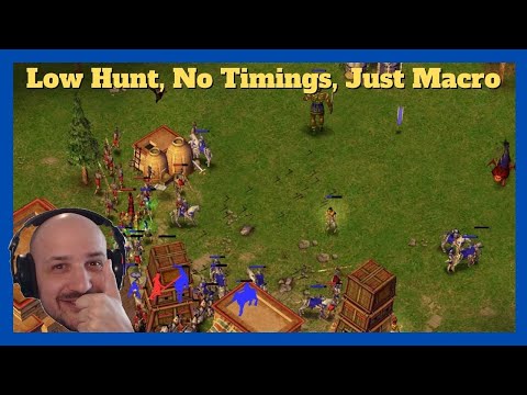 Fundamental Zeus Is UNSTOPPABLE | Ranked 1v1 Zeus vs Isis #aom #ageofempires