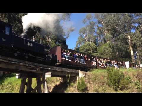 Puffing Billy Melbourne