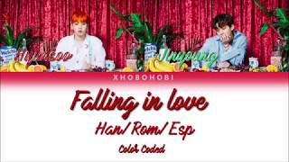 HNB (Woo Jinyoung x Kim Hyunsoo) – Falling in Love (설레고 난리) Color Coded