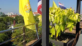 D&D inn Hotel, Khaosan Road, Bangkok, Thailand 泰国曼谷考山路的D&D Inn酒店顶楼
