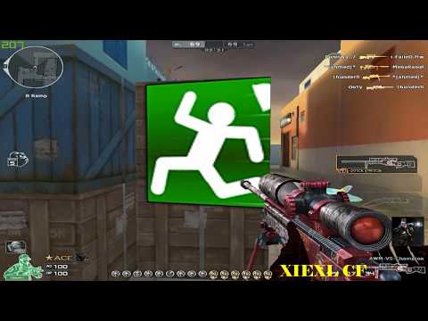 CF XIEXL:AWM-VS-Champion (FFA New Greece) GamePlay