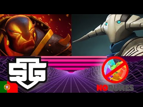 SG esports vs No Runes  (1 jogo) |  DESTAQUES