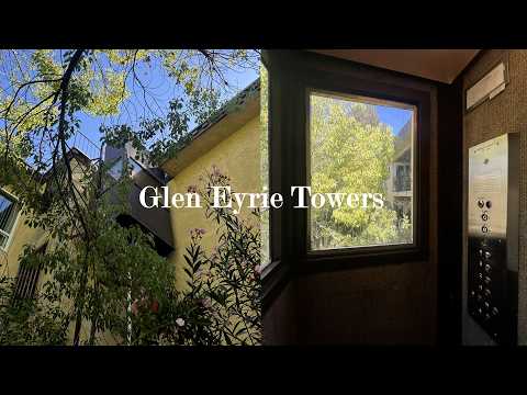 SHAFTLESS Scenic San Jose Hydraulic Swing Door Elevator - Glen Eyrie Towers - San Jose, CA