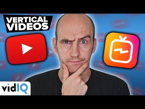This is a Vertical Video.... Did YouTube Just Turn into IGTV?