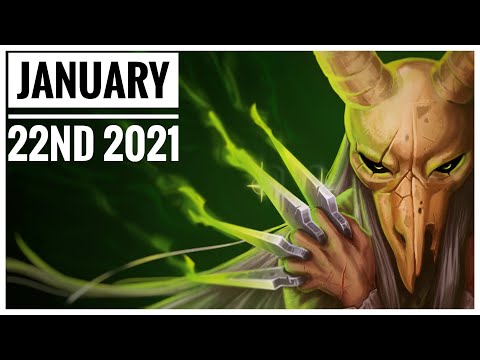 Slay the Spire - Daily Climb - January 22nd 2021