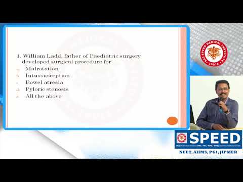 MCH – PAEDIATRIC SURGERY GASTROINTESTINAL TRACT