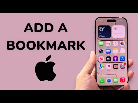 How To Bookmark A Website On iPhone