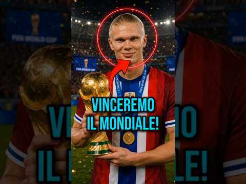 La TATTICA della NORVEGIA per VINCERE il MONDIALE😱🏆