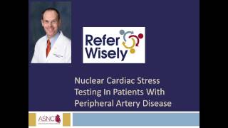 Download Lagu Nuclear Cardiac Stress Testing In Patients With Peripheral Artery Disease by David Winchester, MD Thumbnail