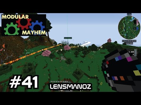 Minecraft - Modular Mayhem - Ep 41 - Lumen Transfer
