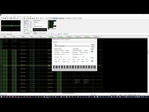 actual footage of george sanger composing the faceball 2000 soundtrack for the SNES