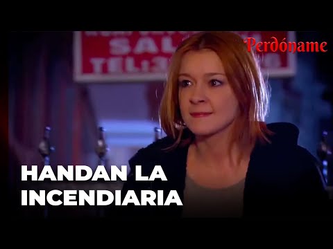 Handan Prende Fuego A La Tienda De Bahar - Perdóname Capítulo 59