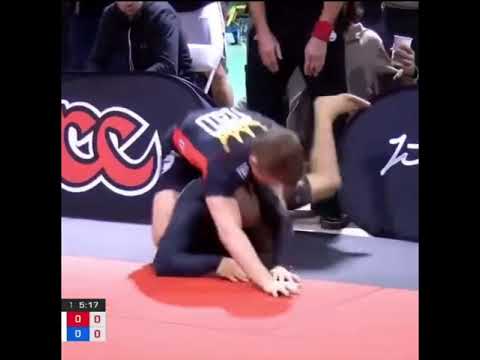 Nicky Ryan ADCC Trials ownage