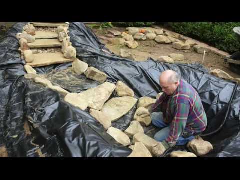 download lagu mp3 mp4 Pond Waterfall, download lagu Pond Waterfall gratis, unduh video klip Pond Waterfall