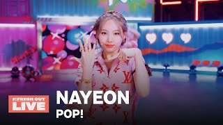 Download lagu 【MTV Fresh Out Live】NAYEON〈POP!〉LIVE mp3