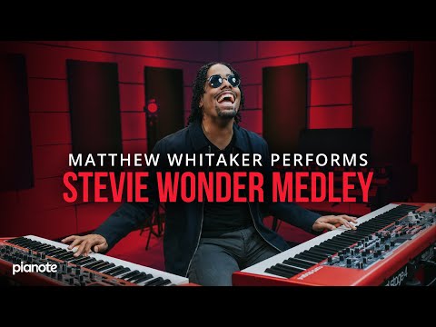 Stevie Wonder Medley (Matthew Whitaker Performance)
