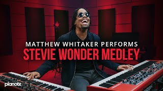 Stevie Wonder Medley (Matthew Whitaker Performance)