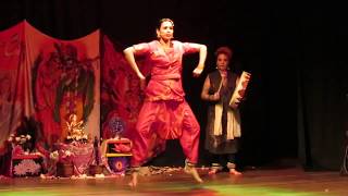 Espetáculo Deuses da Mitologia Hindu por Ananda Govinda | Dança de Shiva | ALUNA