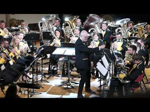 Peter Steiner et Jeffrey Kant (trombonistes) réunis avec  le Hauts de France Brass Band