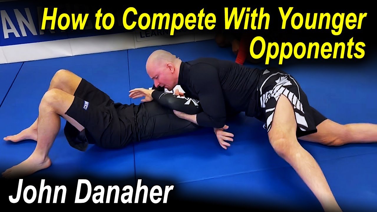 How to Compete with Younger Opponents - John Danaher