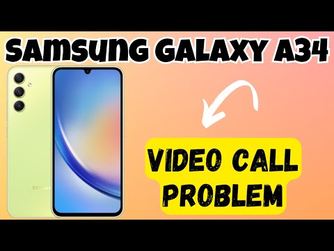 Video Call Problem || How to enable Direct Video call Samsung Galaxy A34 {SM-A346E}