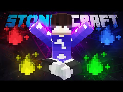 O PODER DOS 4 ELEMENTOS: O CRIATIVO no SURVIVAL!!! - StonksCraft 2