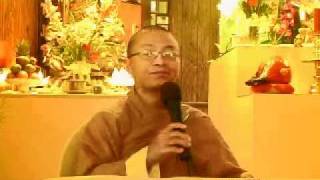 159.1 Lập Nghiệp - Phần 1/2 (22/07/2007) video do Thích Nhật Từ giảng - Thích Nhật Từ