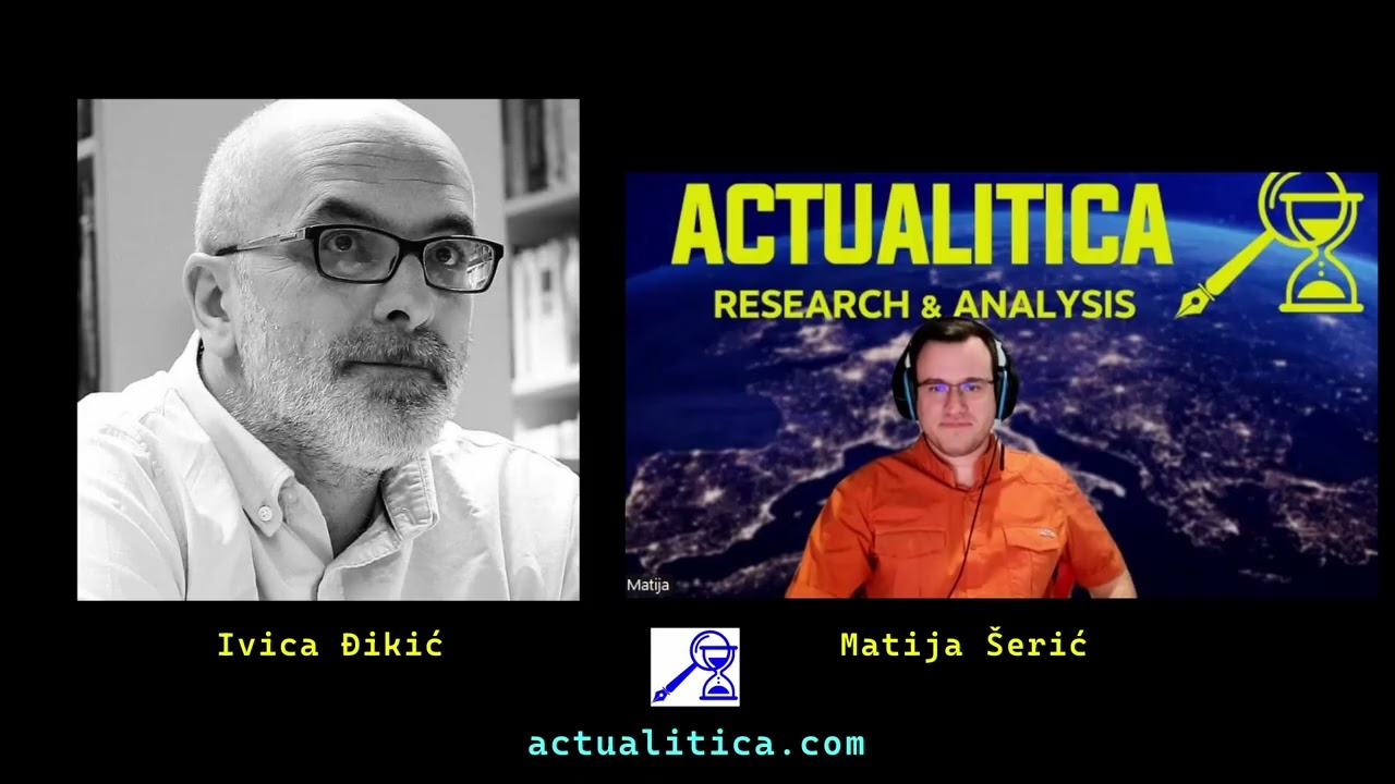 Actualitica Podcast #63 – Ivica Đikić: Korupcija je kost u grlu RH; AI neće uništiti novinarstvo