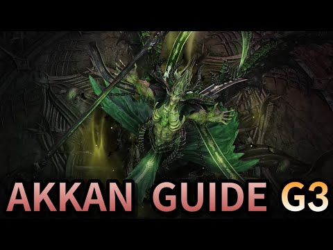 [Lost Ark] Akkan Legion Raid Guide Gate3