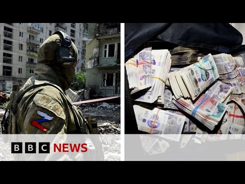 Video | Money laundering network funding Russia's war, UK crime agency warns | BBC News