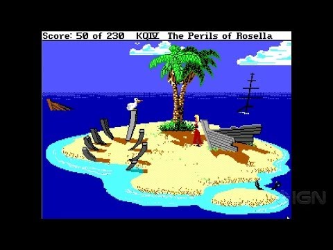 King's Quest IV - Gameplay Commentary Part 2