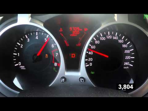 Nissan Juke - Acceleration 0-100 km/h (Racelogic)