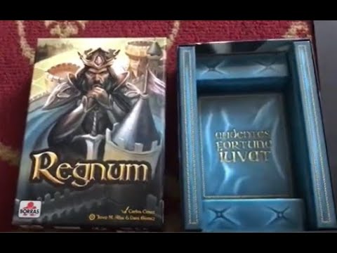 Regnum - a fun and simple set collection game