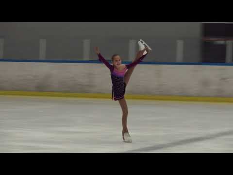 Réka Mezei Basic Novice A Girls Halloween Cup Budapest 2017