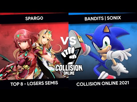 Collision Online 2021 - Sparg0 (Cloud) vs Sonix (Sonic) - Top 8 - Losers Semis
