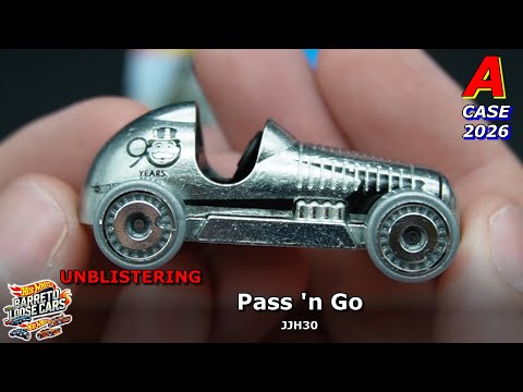 Pass 'n Go (JJH30) | Main Line 2026 - 005/250 | Hot Wheels | 1/64 | Loose