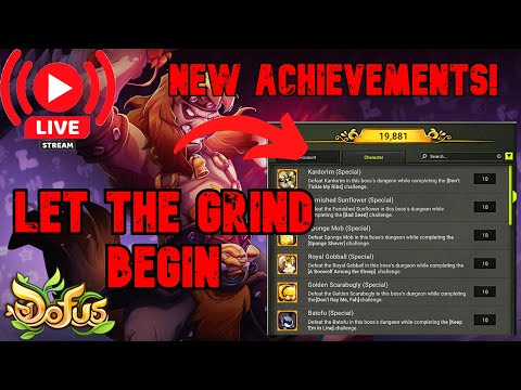 [ LIVE STREAM ] UPDATE 2.68 IS UP! Testing Everything Thats New! - Dofus