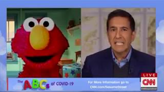Video: Elmo says 'Children should wear a Coronavirus Face Mask' - Sesame Street