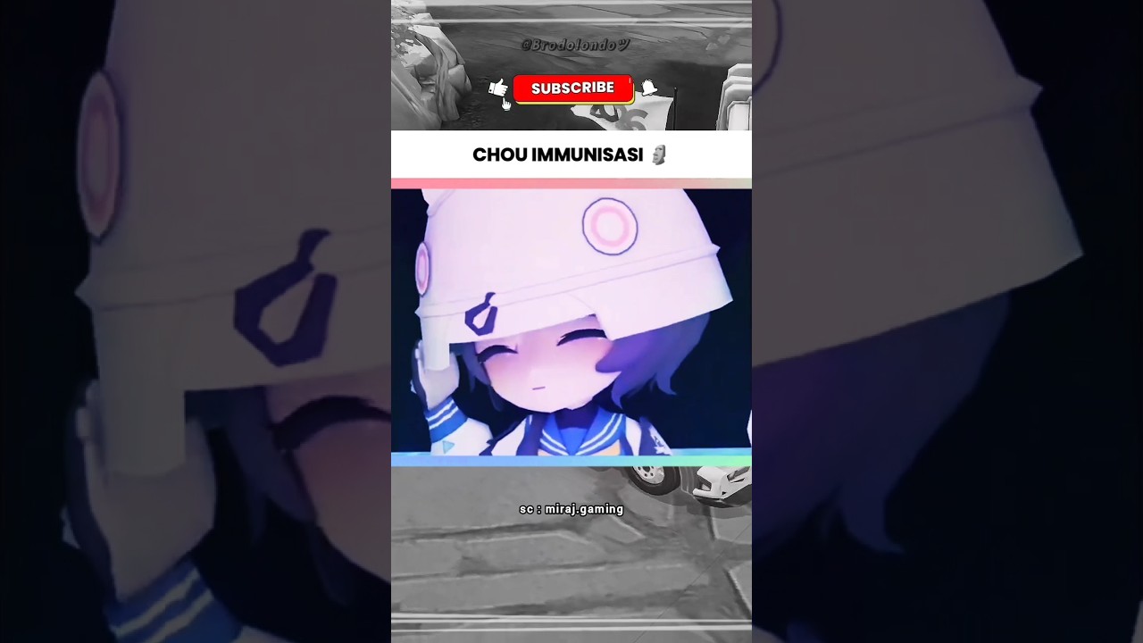 chou immunisasi #bouncingball