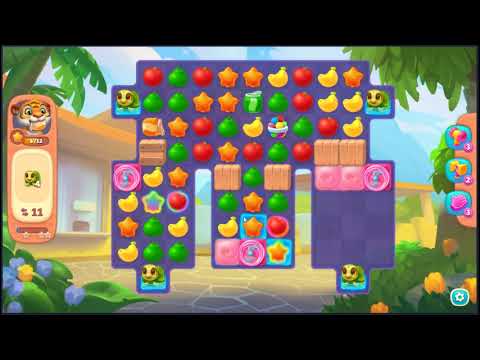 Wildscapes Level 332 - NO BOOSTERS 🐘🙈 | SKILLGAMING ✔️