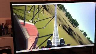 Planet Coaster: SATAN&#39;S PARK - Bathory&#39;s SpineCrusher