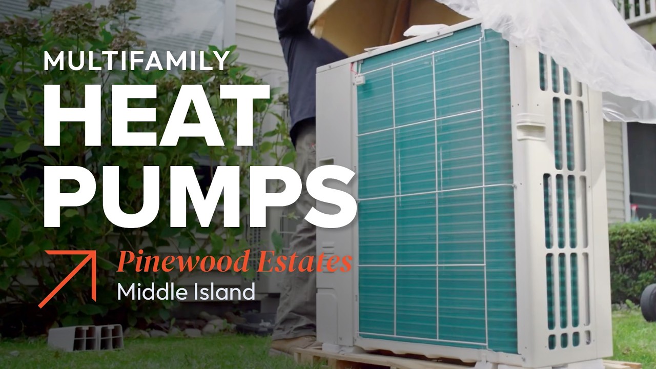 Multifamily Heat Pumps: Pinewood Estates