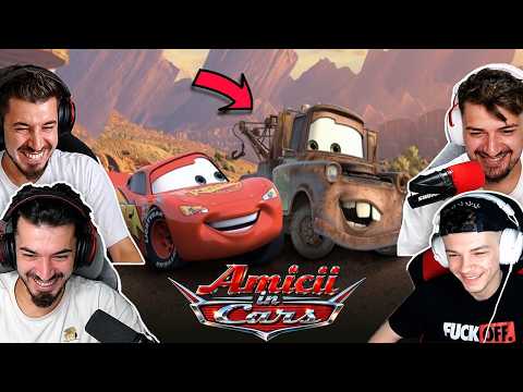 Reactionam la NOUL episod cu Amicii in CARS 😂😂
