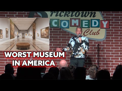 Worst Museum in America | Ryan Sickler Stand Up Comedy